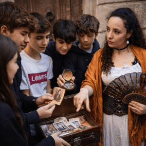 Crimen en Sant Pere - Juego de Investigación